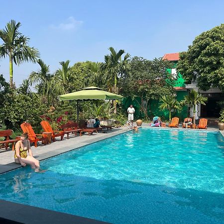 The Green House Homestay Ninh Bình Exteriör bild