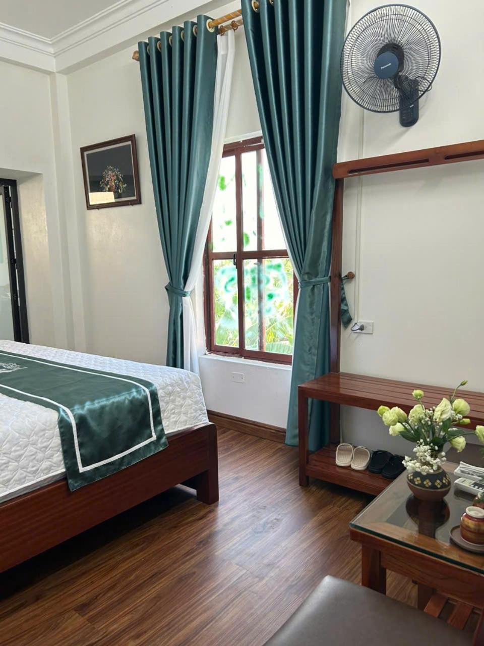 The Green House Homestay Ninh Bình Exteriör bild
