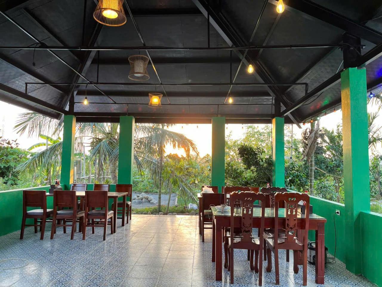 The Green House Homestay Ninh Bình Exteriör bild