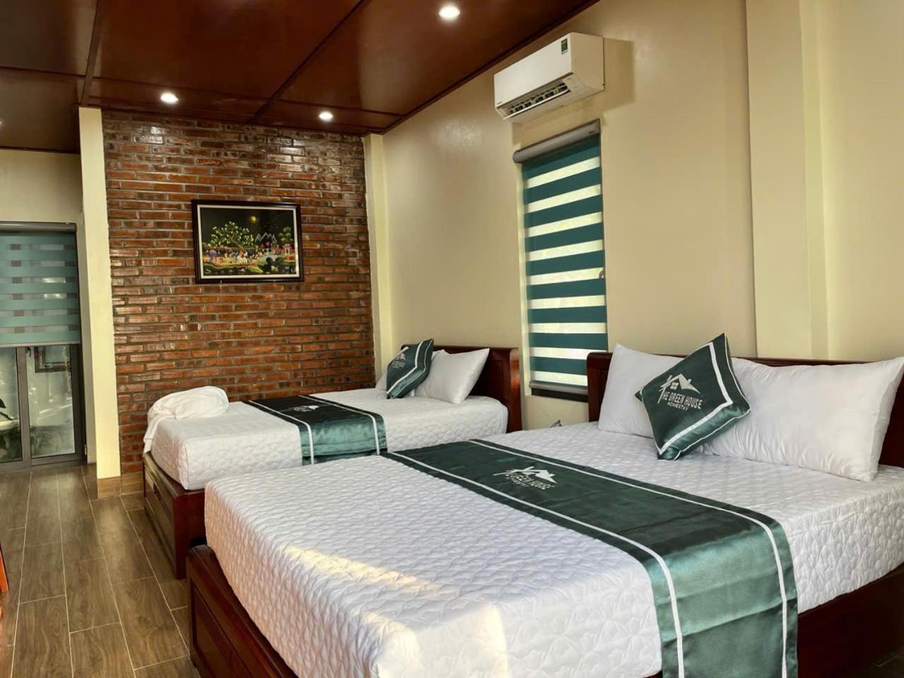 The Green House Homestay Ninh Bình Exteriör bild