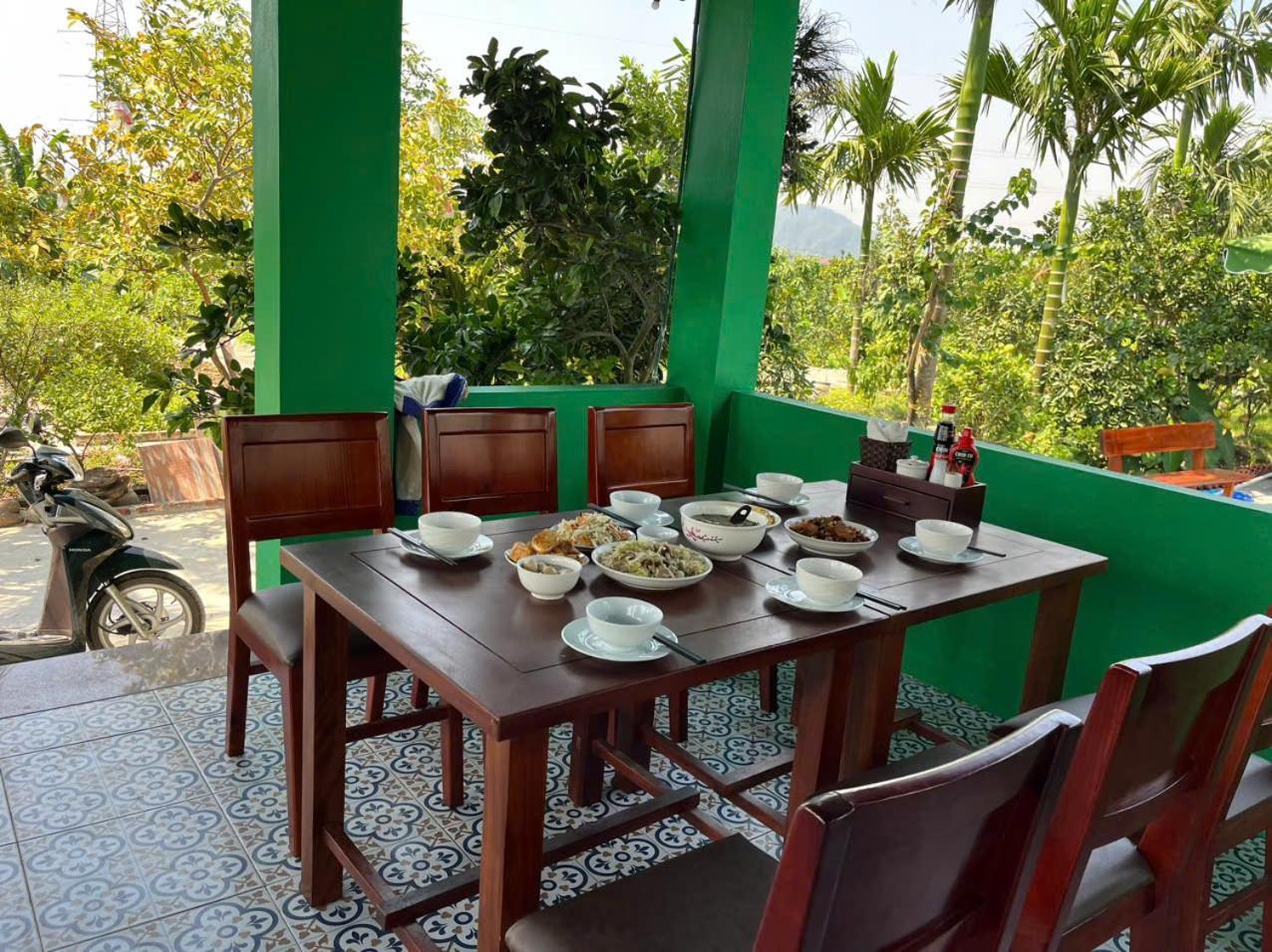 The Green House Homestay Ninh Bình Exteriör bild