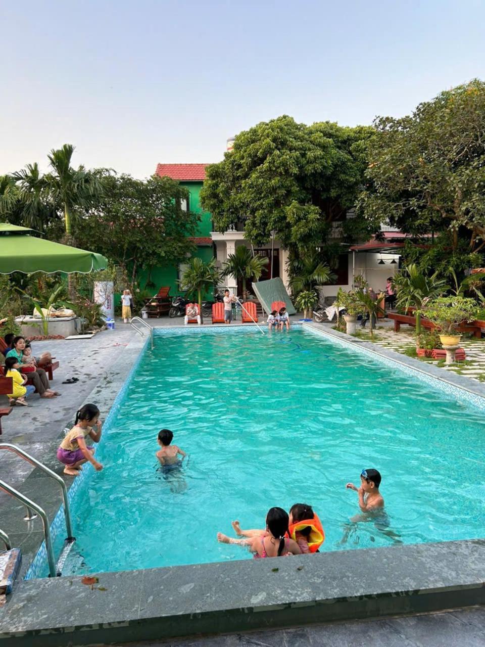 The Green House Homestay Ninh Bình Exteriör bild