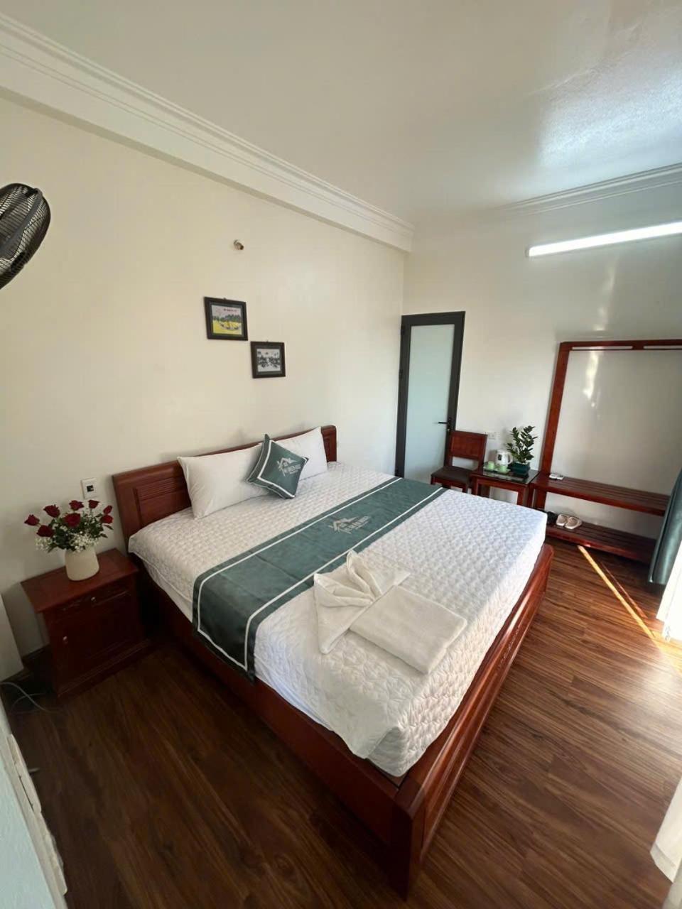 The Green House Homestay Ninh Bình Exteriör bild
