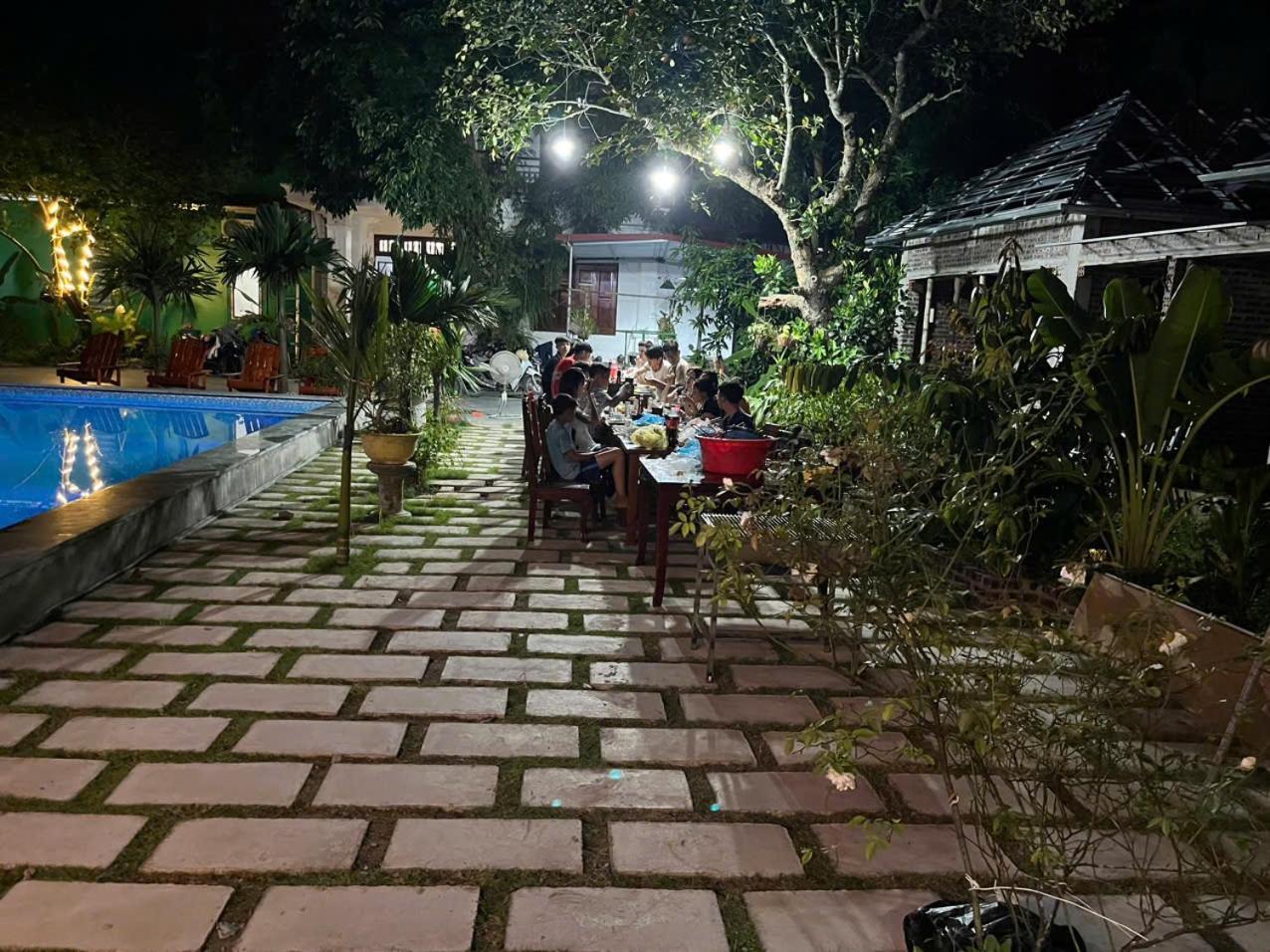 The Green House Homestay Ninh Bình Exteriör bild