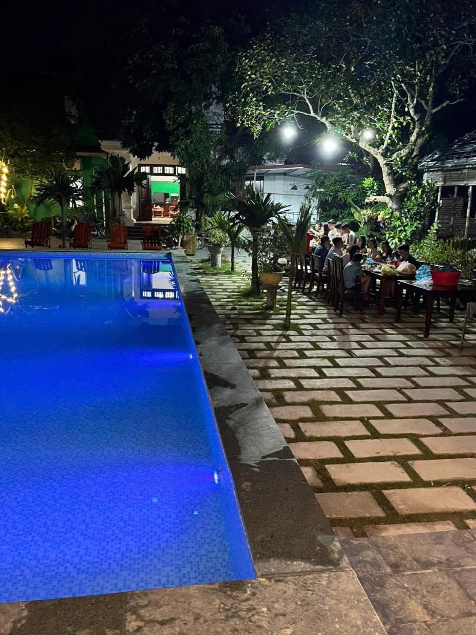 The Green House Homestay Ninh Bình Exteriör bild