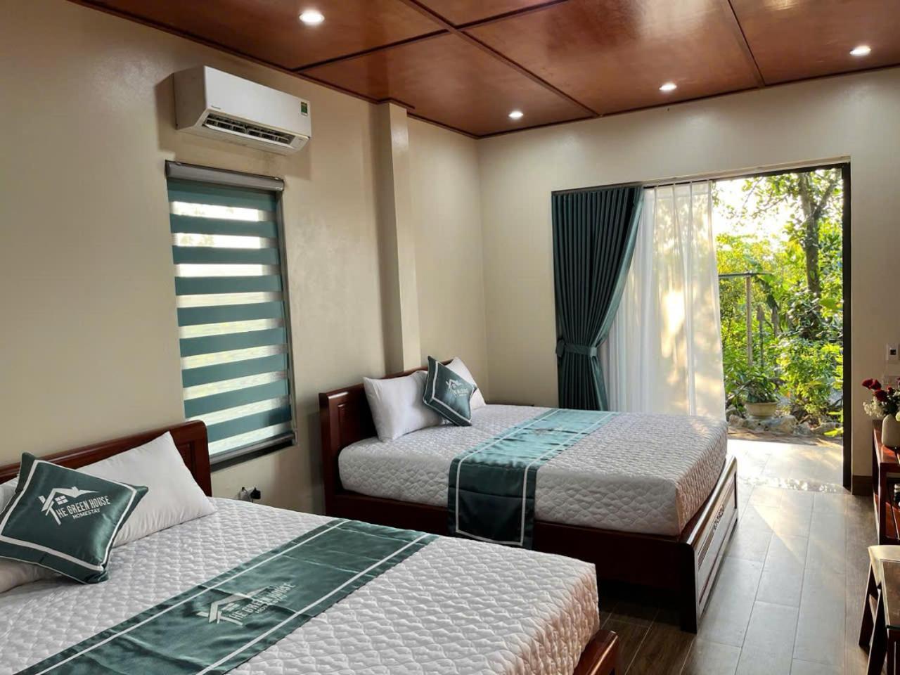 The Green House Homestay Ninh Bình Exteriör bild