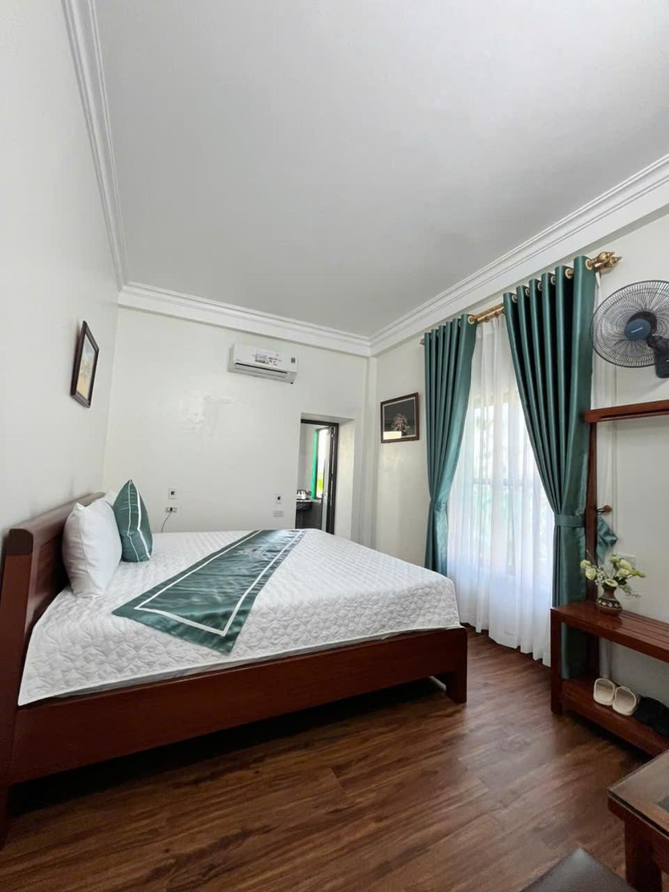 The Green House Homestay Ninh Bình Exteriör bild