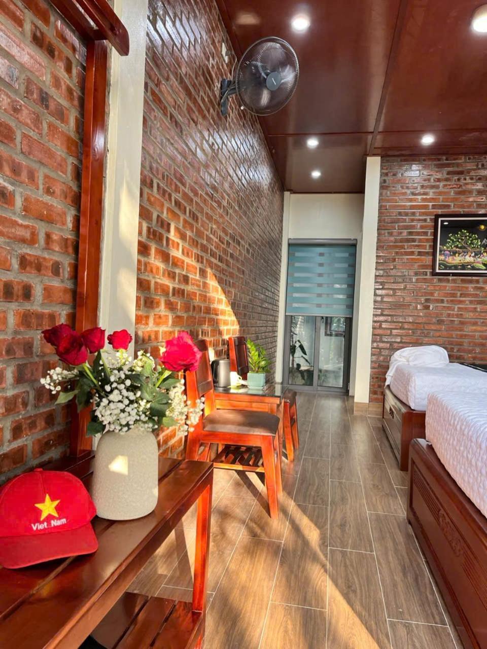 The Green House Homestay Ninh Bình Exteriör bild