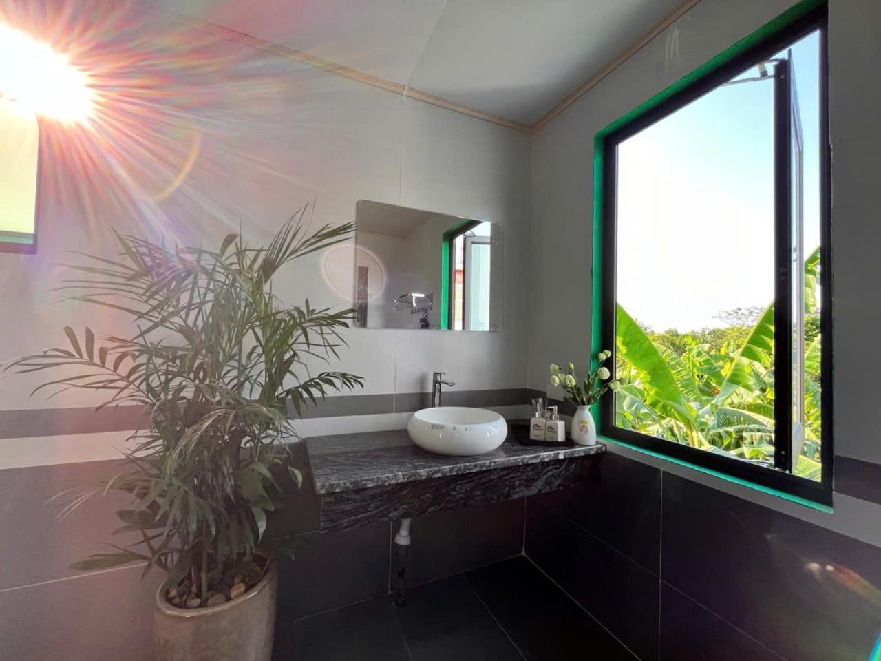 The Green House Homestay Ninh Bình Exteriör bild