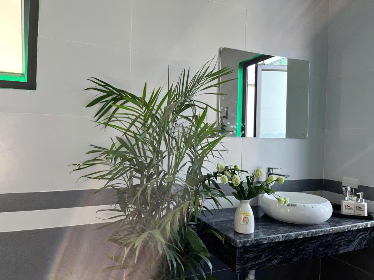 The Green House Homestay Ninh Bình Exteriör bild