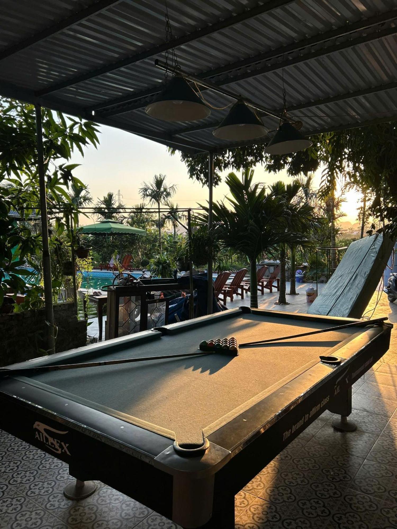 The Green House Homestay Ninh Bình Exteriör bild