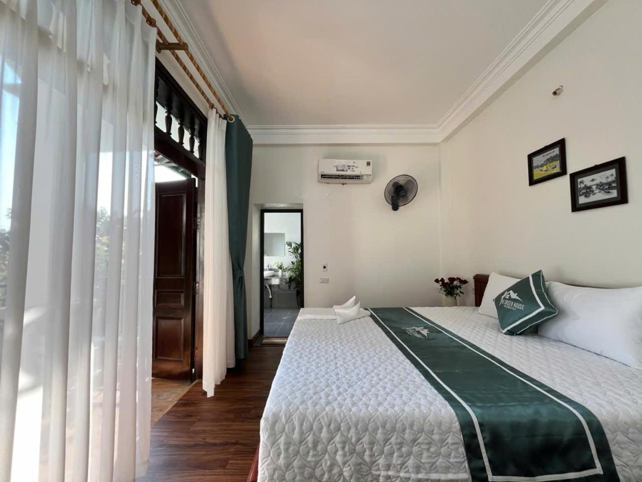 The Green House Homestay Ninh Bình Exteriör bild