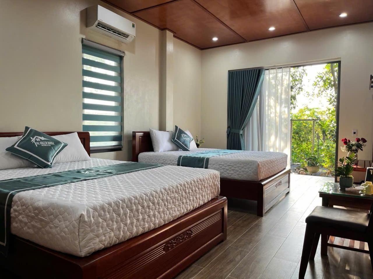 The Green House Homestay Ninh Bình Exteriör bild